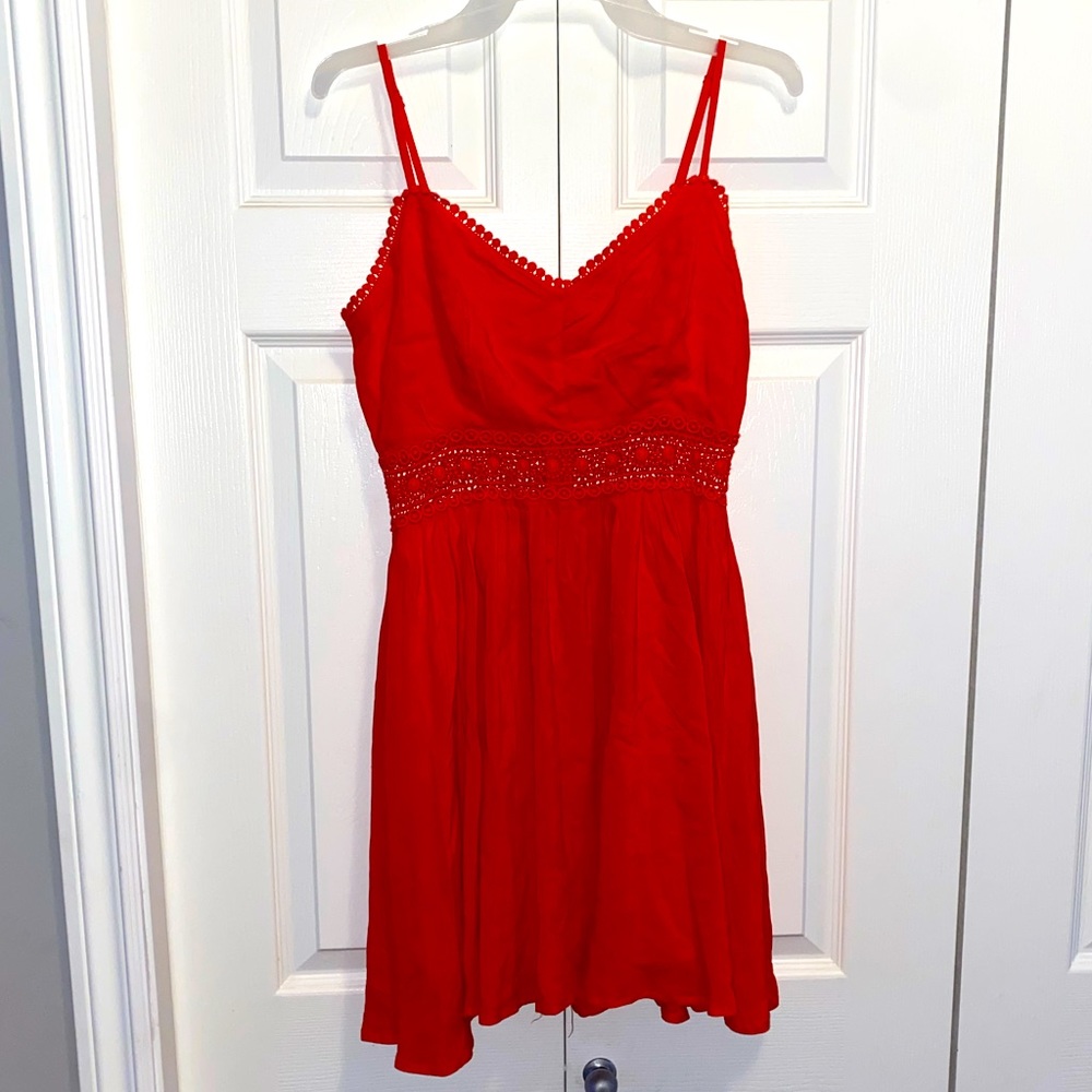 Red Mini Dress